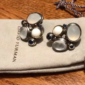 David Yurman Mosaic Multi-Stone Earrings